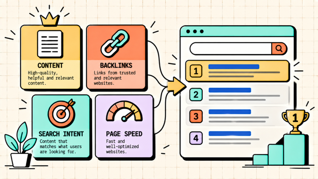 Google Ranking Factors: What Actually Matters for SEO