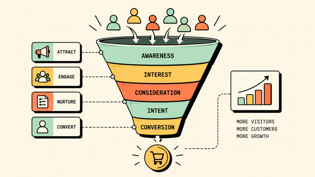 Sales Funnel: What It Is, How to Build One, and Why Most Businesses Get It Wrong