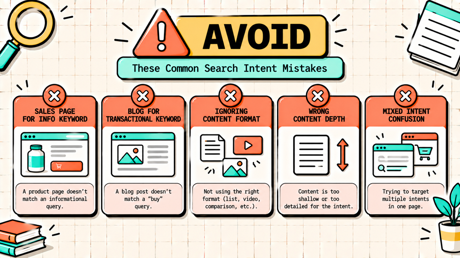 What search intent is and why it matters