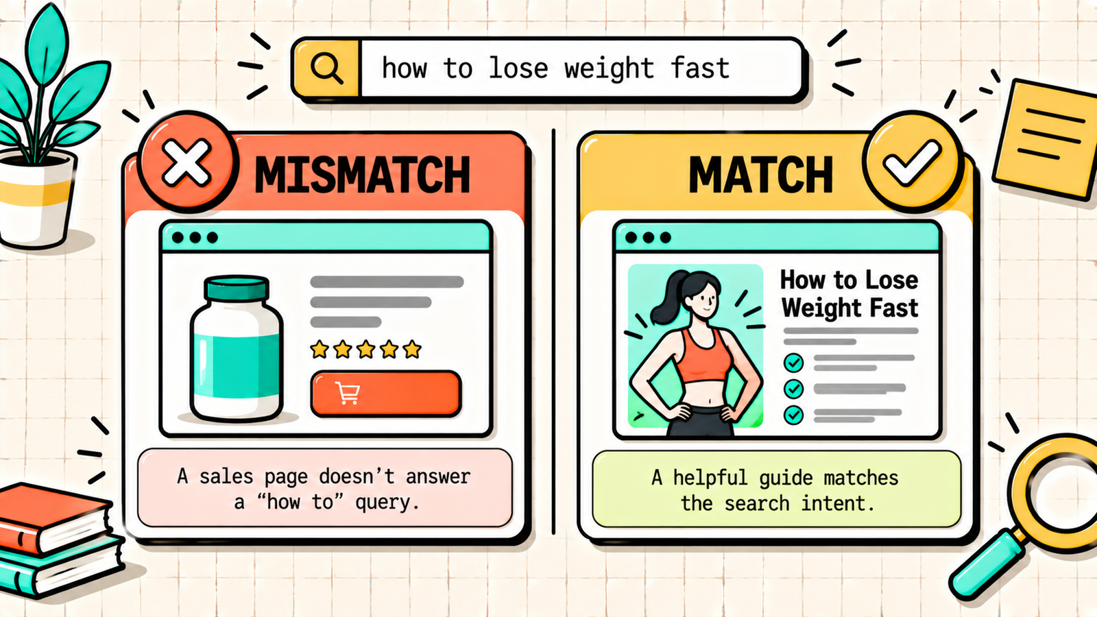 The four types of search intent explained