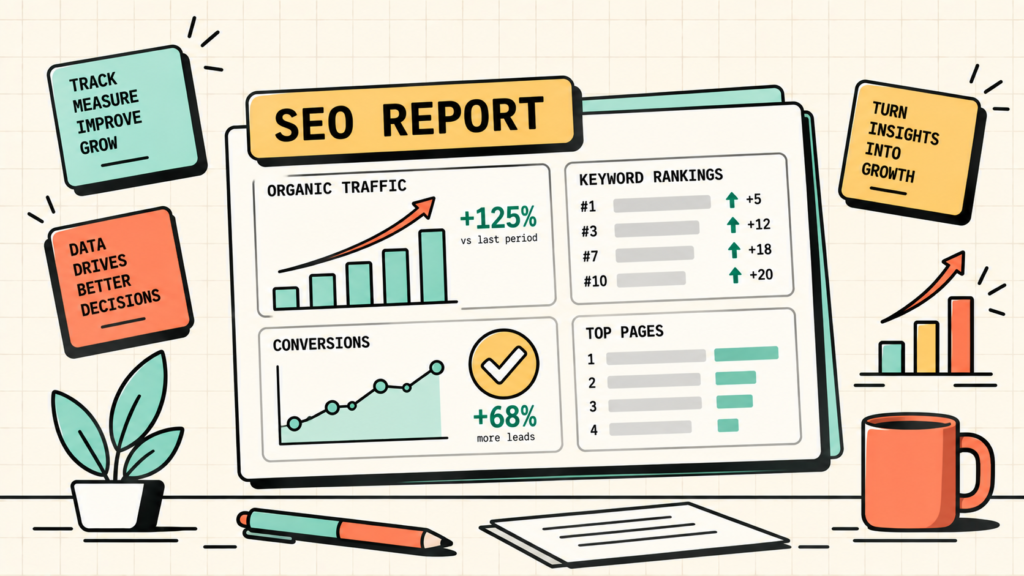 SEO Reporting: What to Track, How to Report, and the Tools That Help