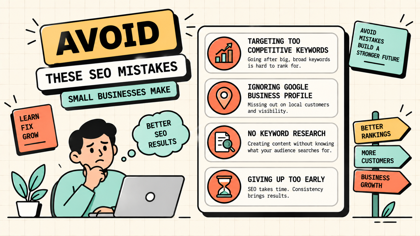 Why SEO matters for small businesses