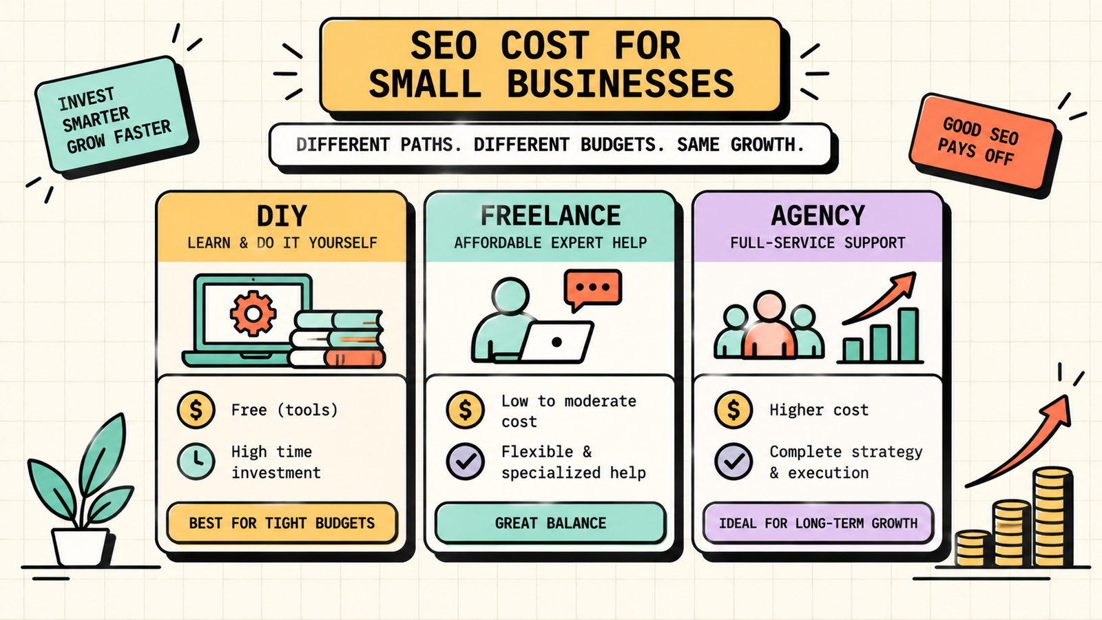Free SEO tools for small businesses