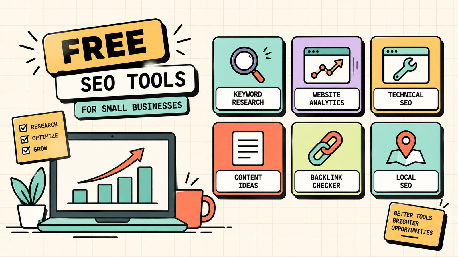 Common SEO mistakes small businesses make