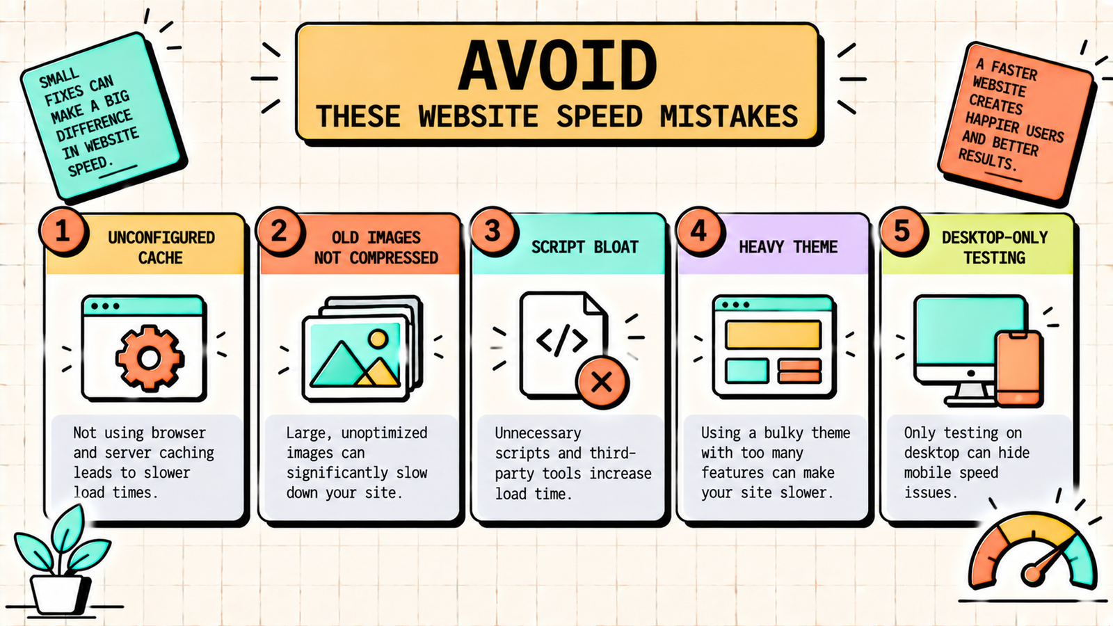 Why website speed matters for SEO conversions and UX