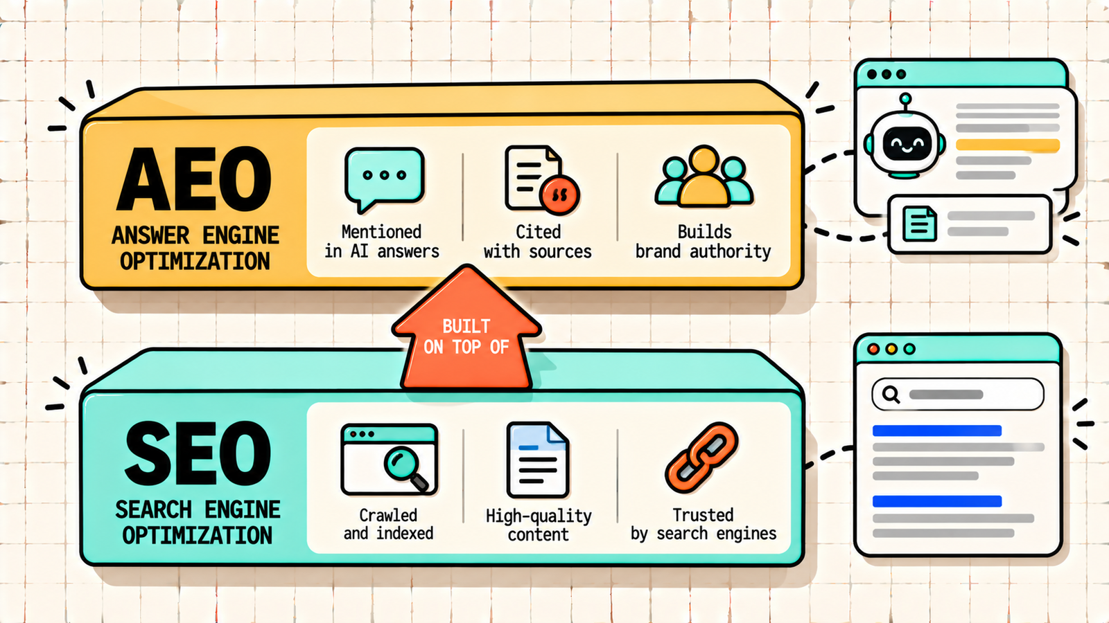 AEO services summary and key takeaways