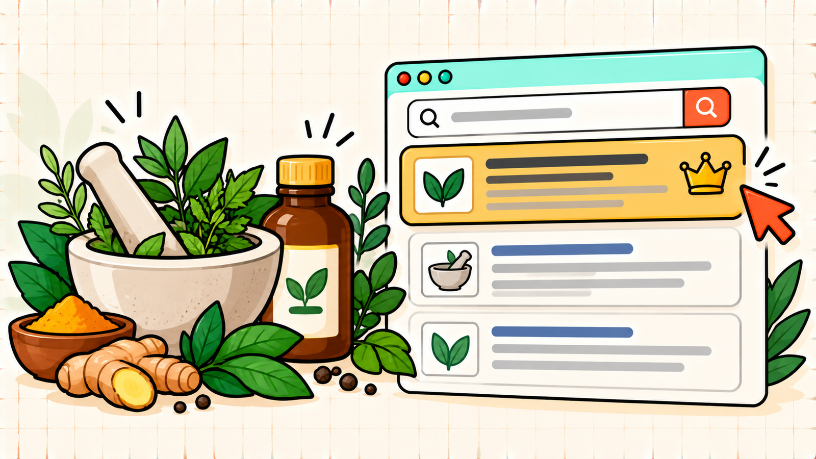 SEO for Ayurvedic Brands: How Modern Ayurveda Brands Build Trust in Search