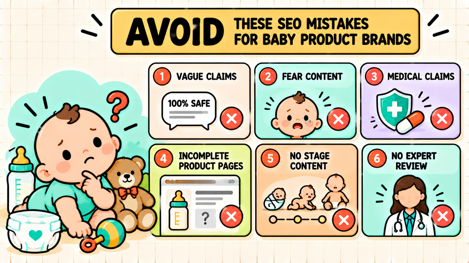Why SEO matters for baby brands