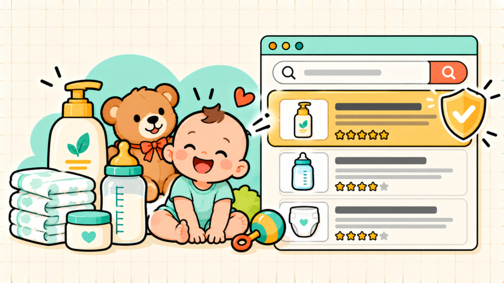 SEO for Baby Product Brands: How D2C Baby Brands Earn the Trust of New Parents