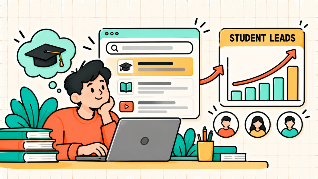 Edtech SEO: How Indian Edtech Brands Get Organic Student Leads