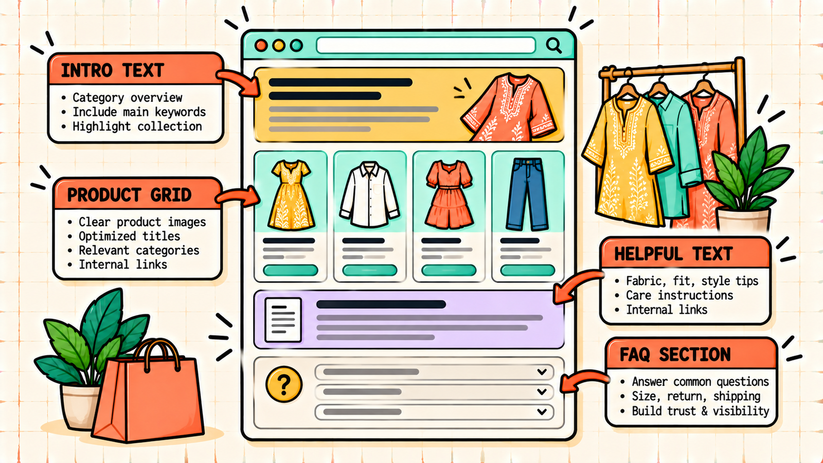 Common fashion SEO mistakes to avoid