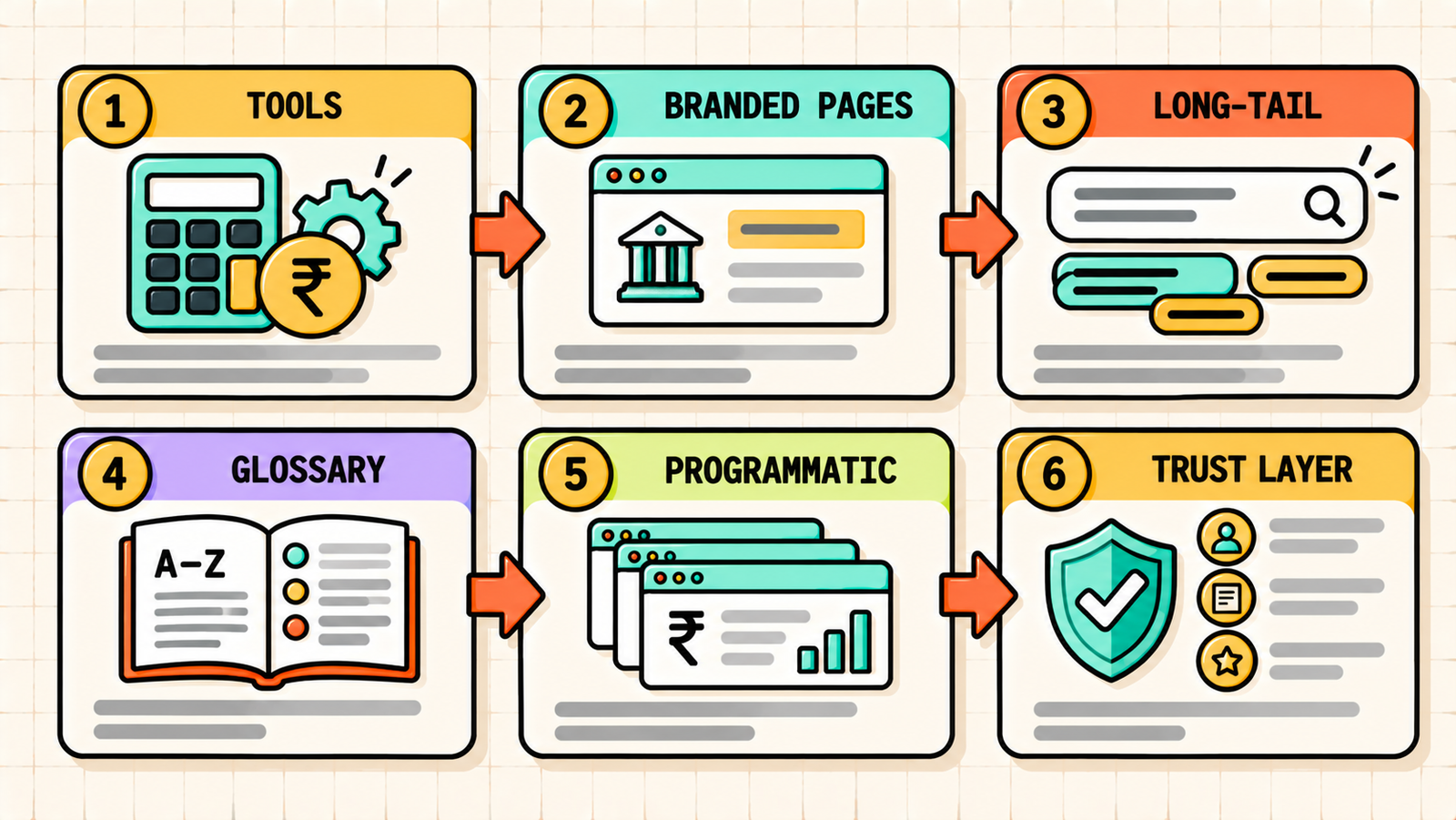 Fintech SEO and AI search visibility