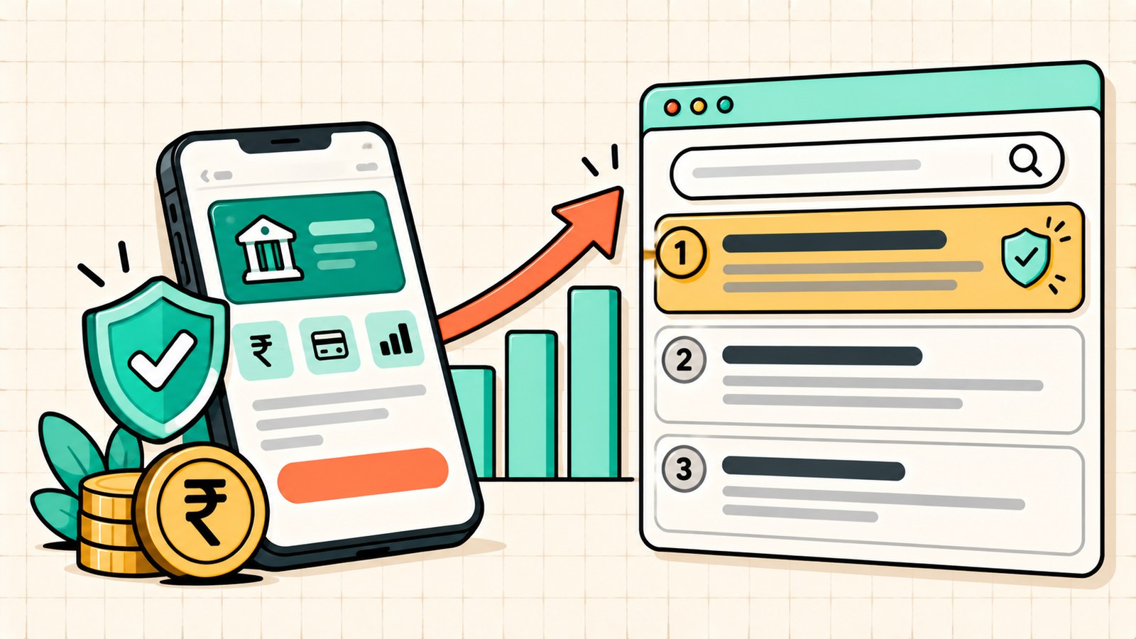 SEO for Fintech: How Indian Fintech Brands Win Search Without Breaking Trust