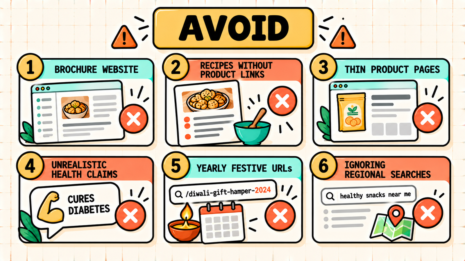Why SEO matters for food brands
