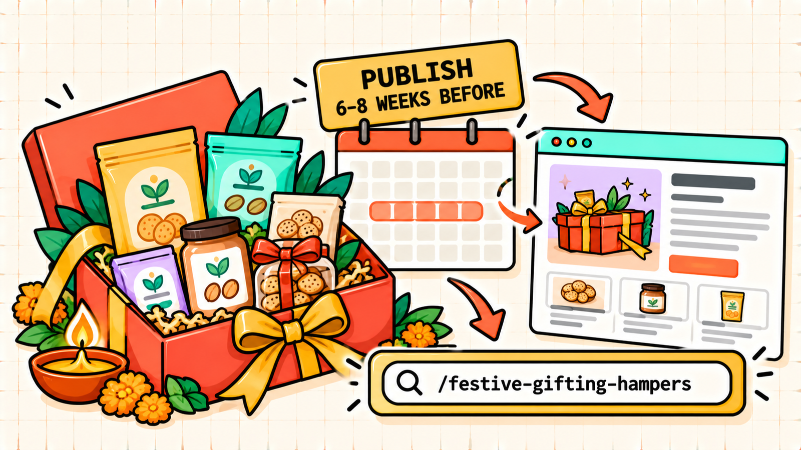 Food brand SEO playbook for recipes and collections