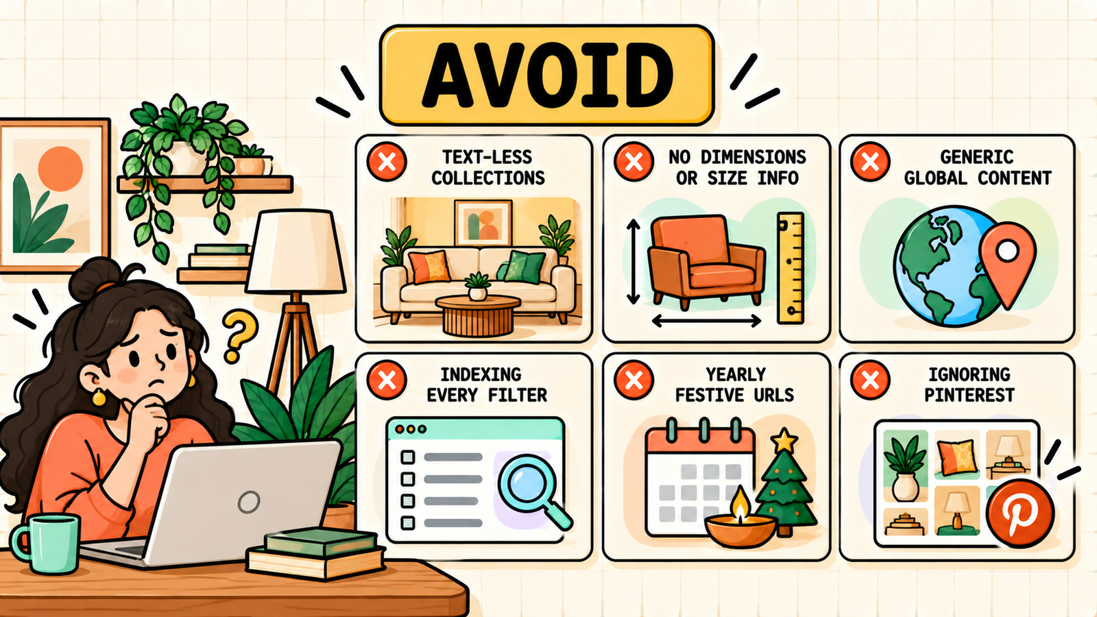 Home decor SEO planning