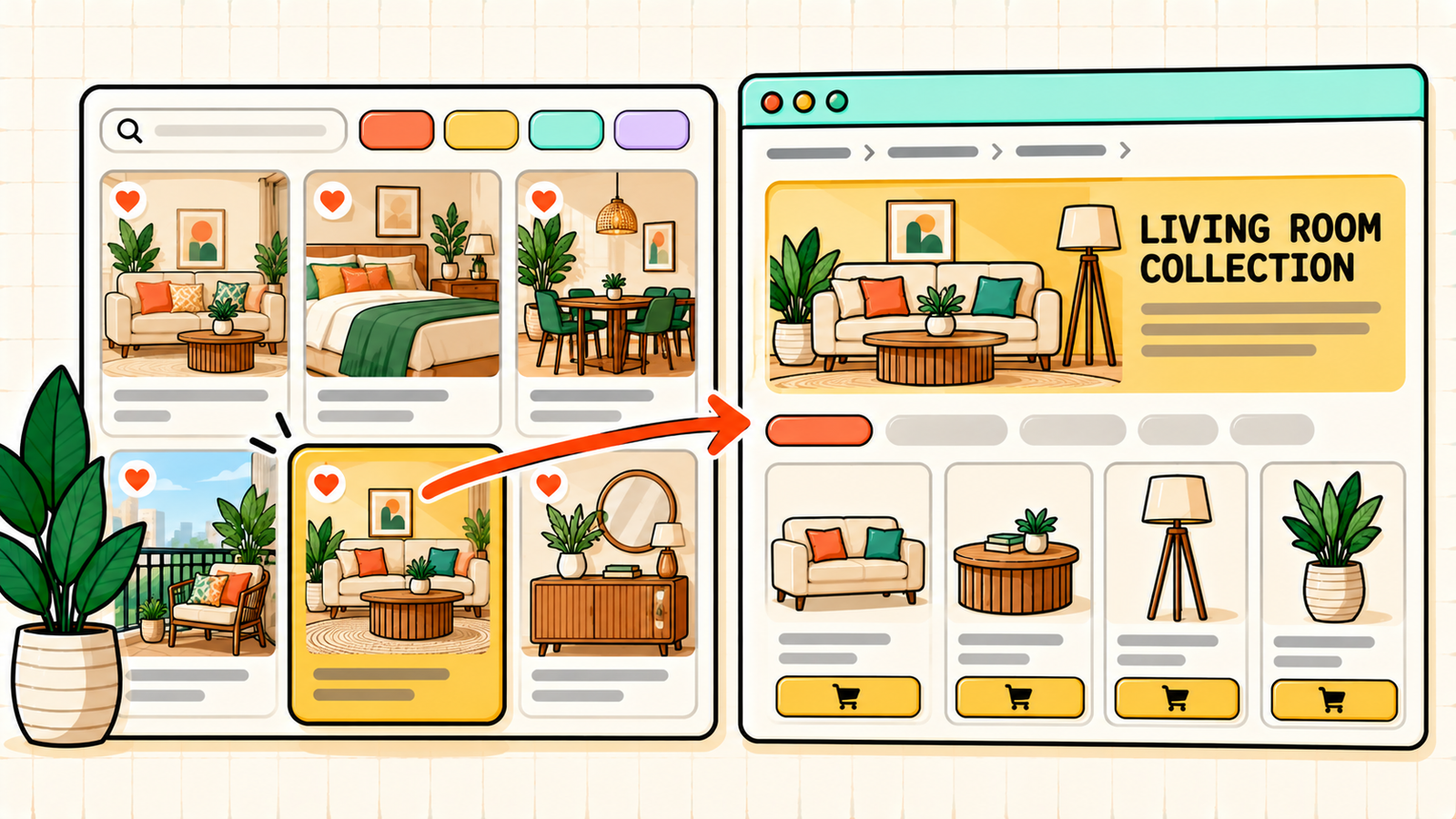 Home decor search opportunities
