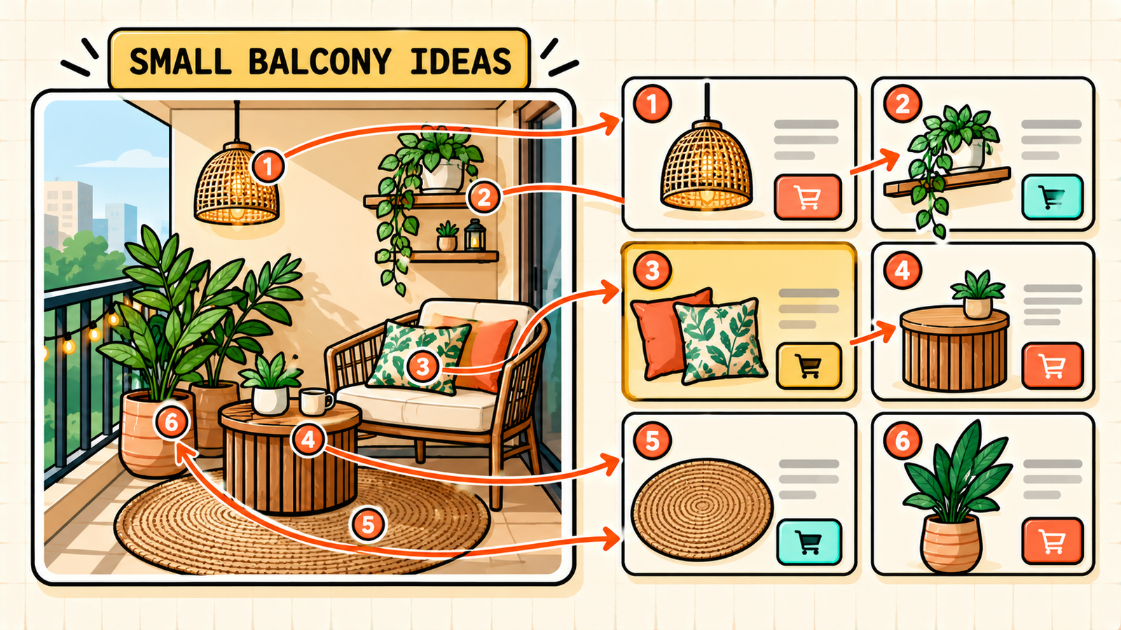 Competing with home decor marketplaces