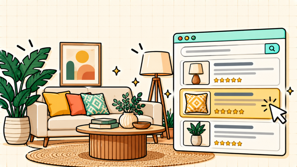 SEO for Home Decor Brands: How D2C Home Brands Get Found by Buyers Planning Their Space