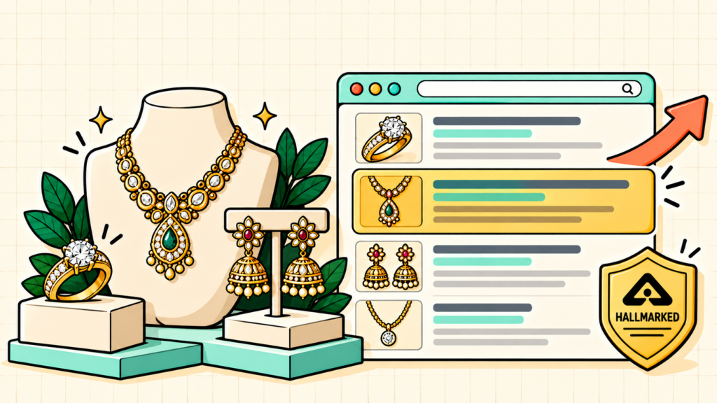 SEO for Jewellery Brands: How D2C Jewellery Brands Win Trust in Search