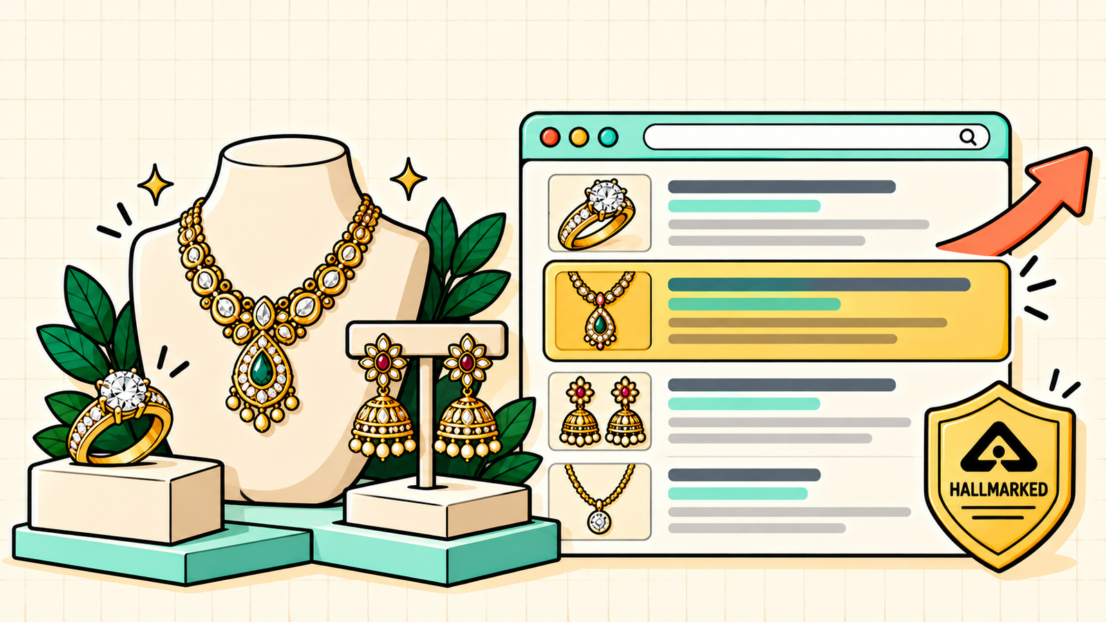 SEO for Jewellery Brands: How D2C Jewellery Brands Win Trust in Search