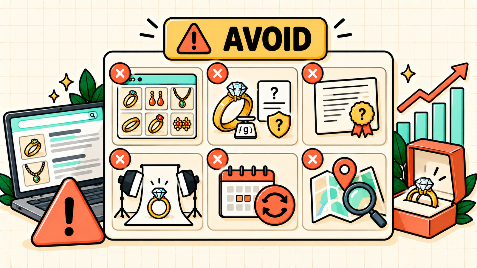 Why SEO matters for jewellery brands