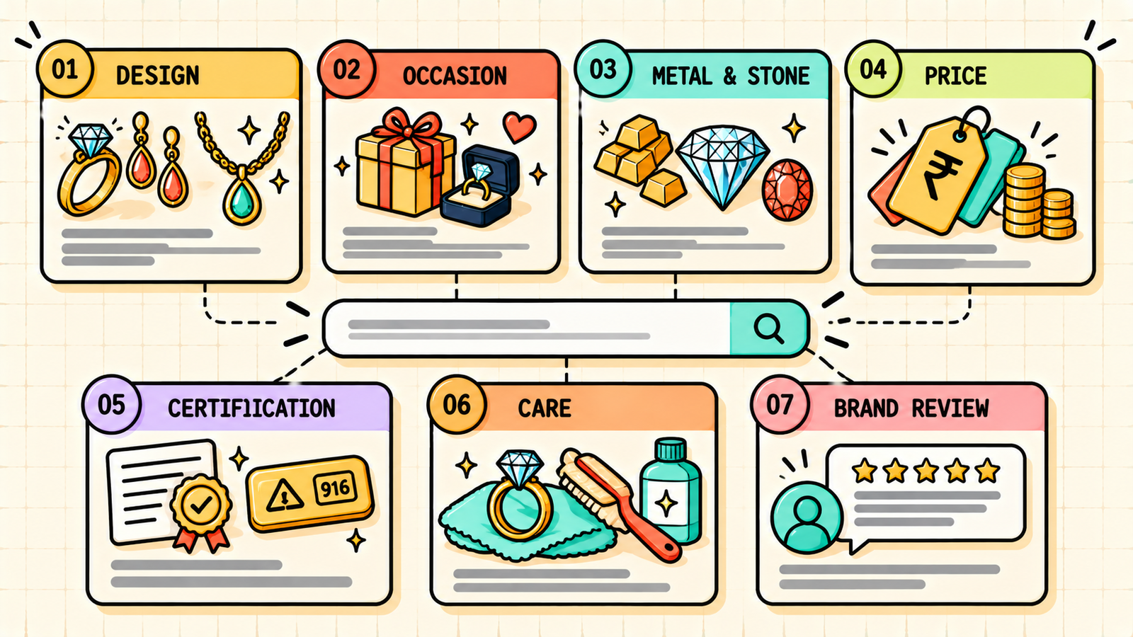 Jewellery SEO summary and key takeaways