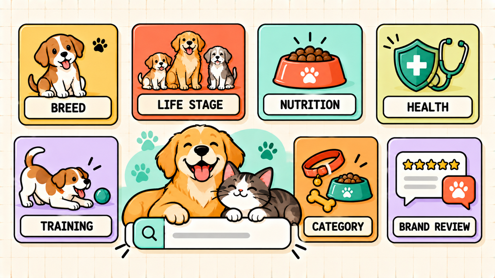 Pet brand SEO summary and key takeaways