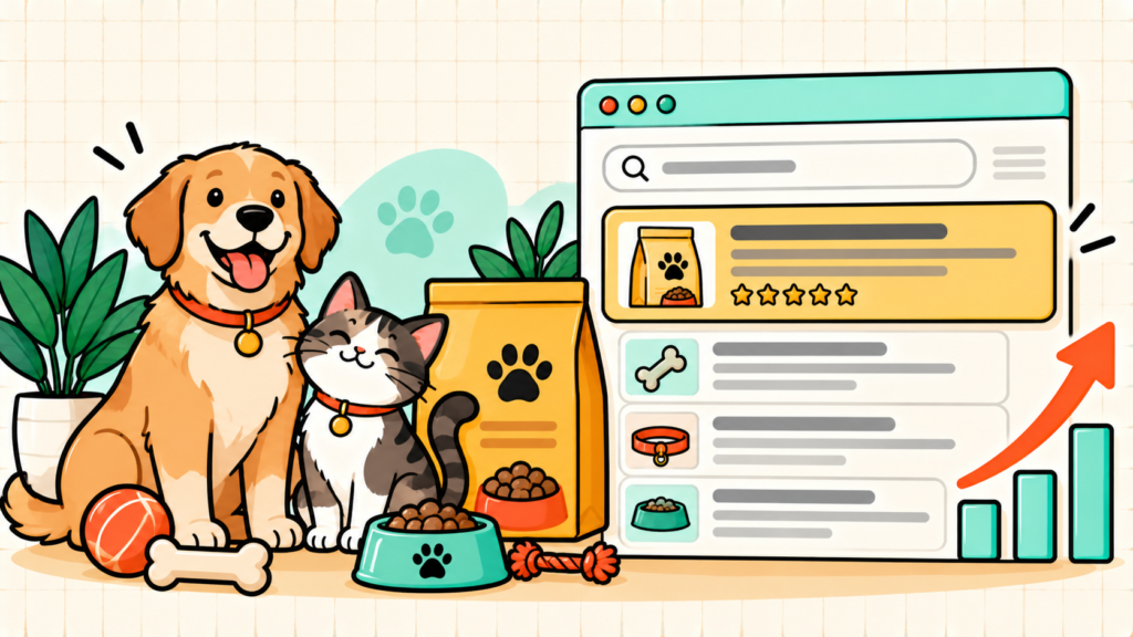 SEO for Pet Brands: How D2C Pet Food and Care Brands Earn Pet Parents’ Trust