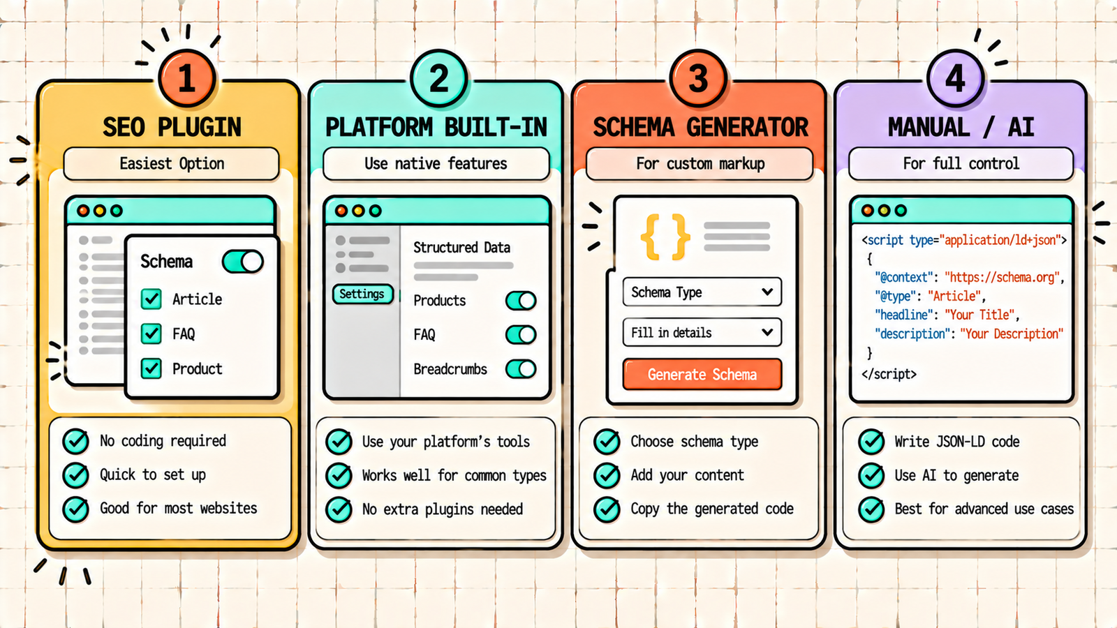 How to test schema markup with free tools