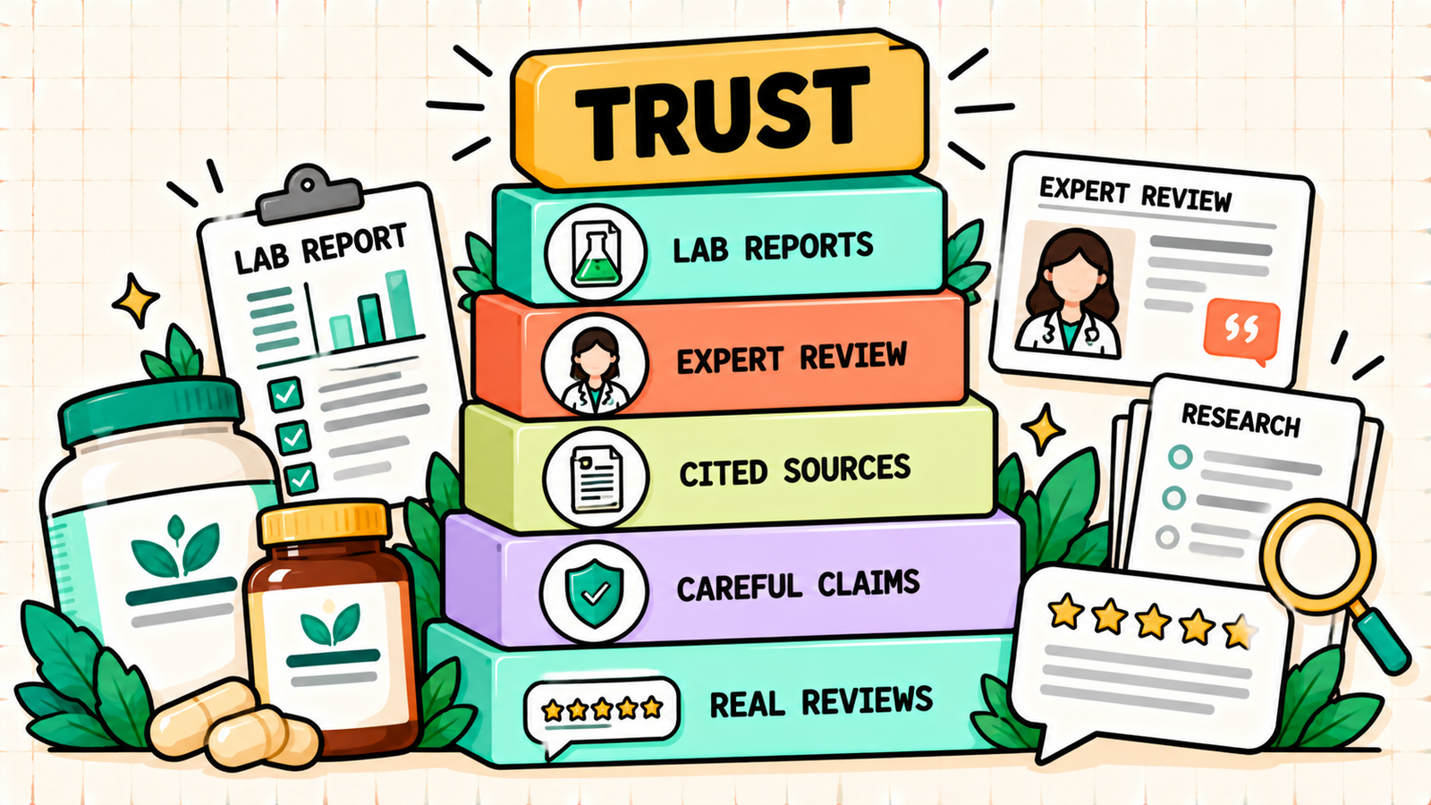 Common supplement SEO mistakes to avoid